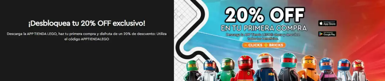 Catálogo LEGO Página 1