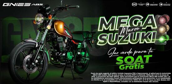 Catálogo Suzuki Página 4