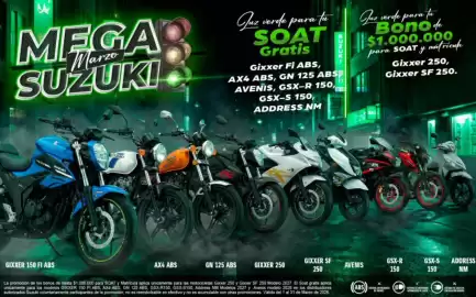 Catálogo Suzuki Página 1