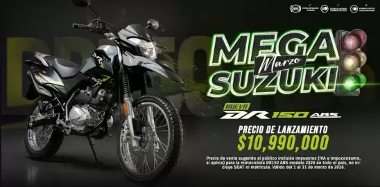 Catálogo Suzuki Página 2