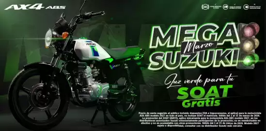 Catálogo Suzuki Página 3