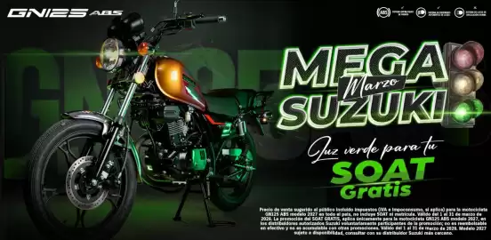 Catálogo Suzuki Página 4