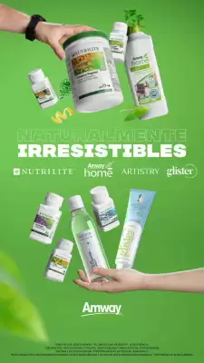 Catálogo Amway (válido hasta 30-06)