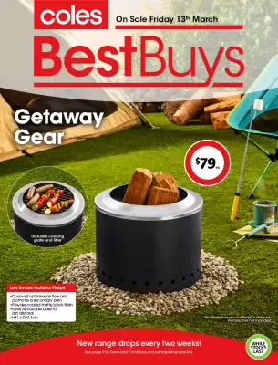 Coles catalogue (valid until 26-03)