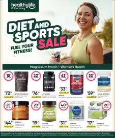 Healthylife catalogue Page 1