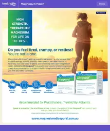 Healthylife catalogue Page 22