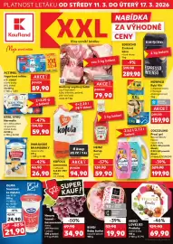 Kaufland leták týden 11 Strana 1
