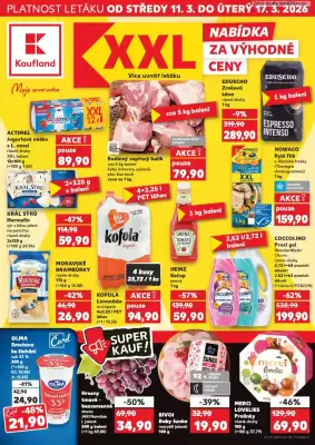 Kaufland leták (platné do 17-03)