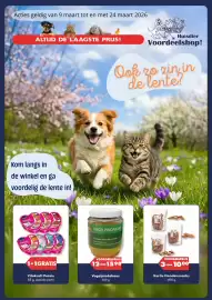 Huisdier Voordeelshop folder Pagina 1