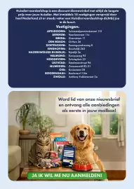 Huisdier Voordeelshop folder Pagina 2