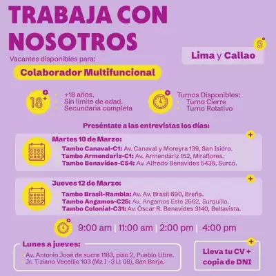 Catálogo Tambo (válido hasta 12-03)