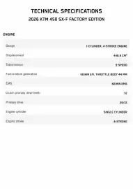 Catálogo KTM Página 1