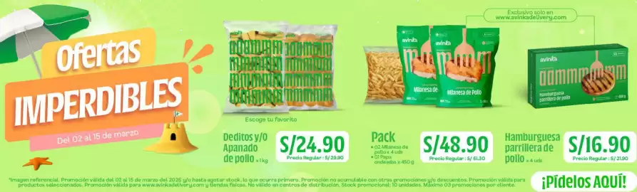 Catálogo Avinka Página 2