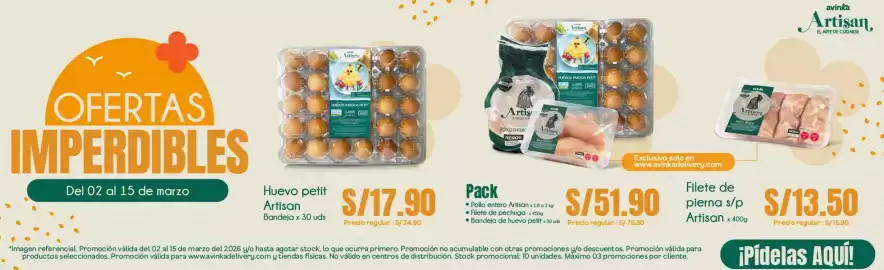 Catálogo Avinka Página 3