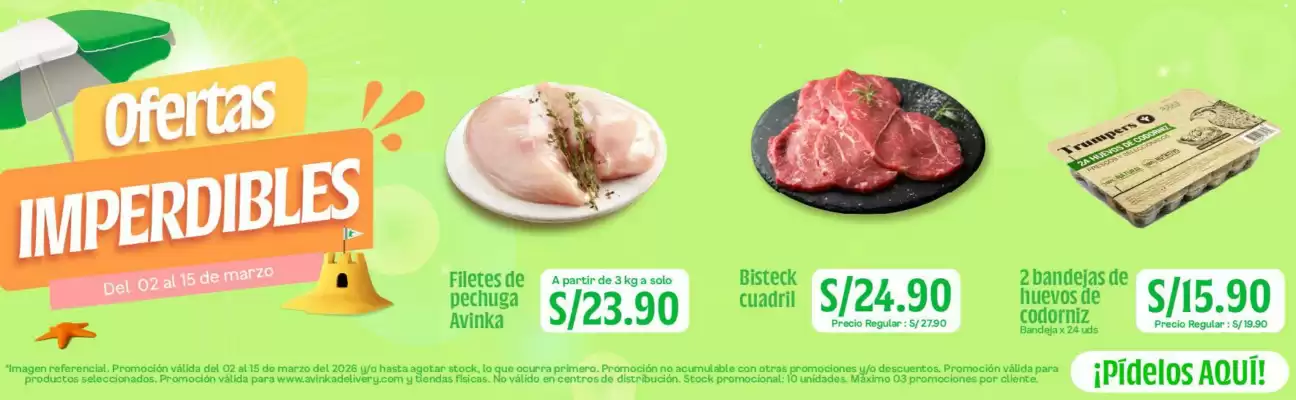 Catálogo Avinka (válido hasta 15-03)