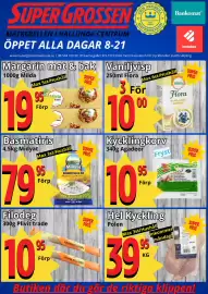 Supergrossen reklamblad vecka 11 Sida 1