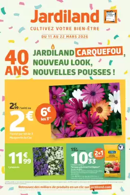 Catalogue Jardiland (valable jusqu'au 22-03)