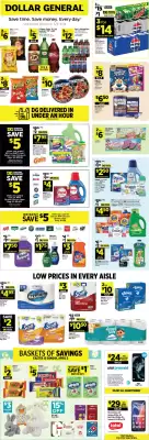Dollar General weekly ad (valid until 14-03)
