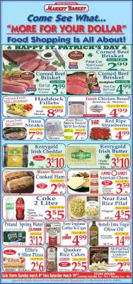 Market Basket weekly ad (valid until 14-03)