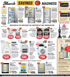 ABC Warehouse weekly ad week 11 Page 2