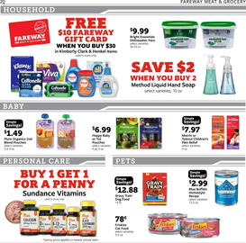 Fareway weekly ad week 11 Page 20