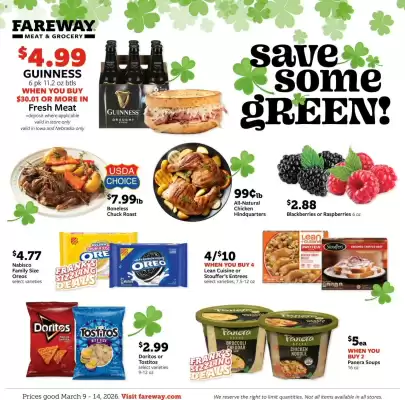 Fareway weekly ad (valid until 14-03)