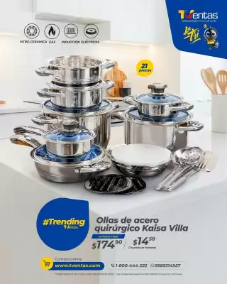 Catálogo TVentas (válido hasta 15-03)