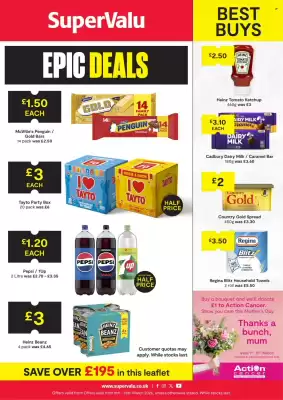 SuperValu leaflet (valid until 28-03)