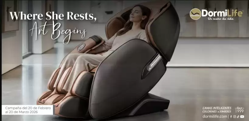 Catálogo Dormilife (válido hasta 20-03)