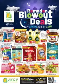 Kenz Hypermarket catalogue Page 1