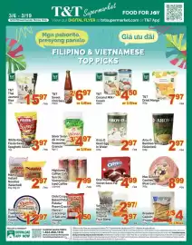 T&T Supermarket flyer Page 1