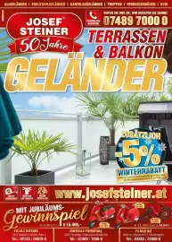 Josef Steiner Flugblatt Seite 1