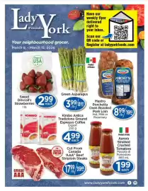 Lady York flyer week 11 Page 1