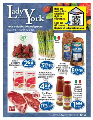 Lady York flyer (valid until 15-03)