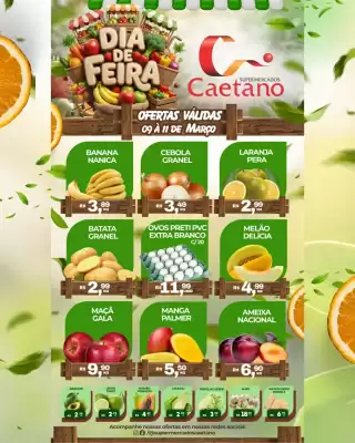 Catálogo Supermercados Caetano (válido até 11-03)