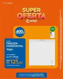 Folheto Lojas Certel Página 1