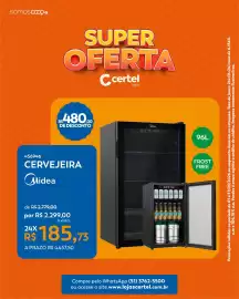 Folheto Lojas Certel Página 3