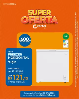 Folheto Lojas Certel (válido até 31-03)