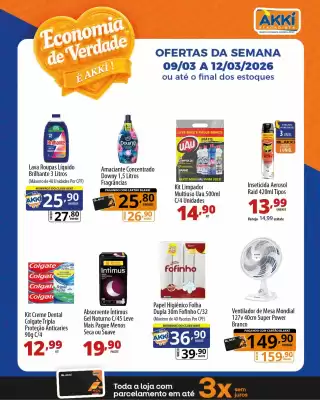 Folheto Akki Atacadista (válido até 12-03)