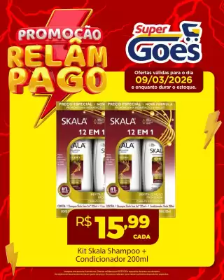 Catálogo Supermercados Goes (válido até 9-03)