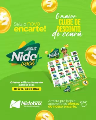 Encarte Nidobox (válido até 12-03)
