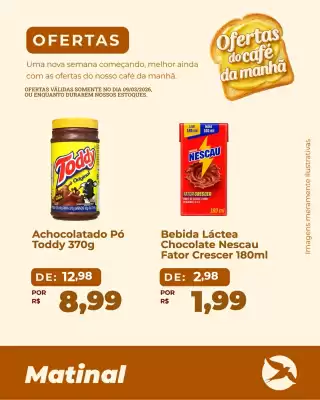 Folheto Andorinha Hipermercado (válido até 9-03)