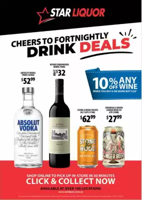 Star Liquor catalogue (valid until 16-03)