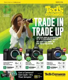 Teds Cameras catalogue Page 1