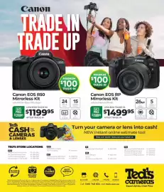 Teds Cameras catalogue Page 24