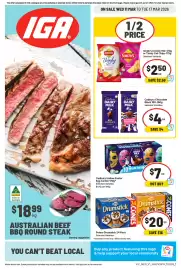 IGA catalogue week 11 Page 1