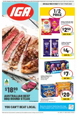 IGA catalogue (valid until 17-03)