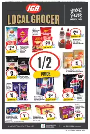 IGA catalogue week 11 Page 1