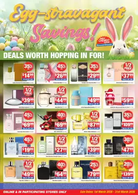 Direct Chemist Outlet catalogue (valid until 31-03)