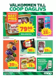 Coop Daglivs reklamblad vecka 11 Sida 1